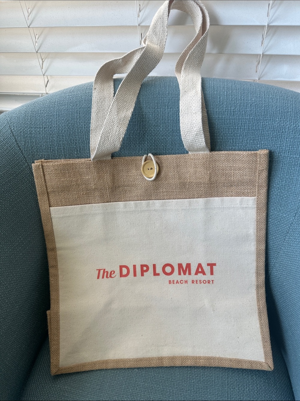 The Diplomat Beach Resort Tote Bag